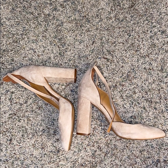 TOPSHOP Suede High heels - Picture 3 of 4